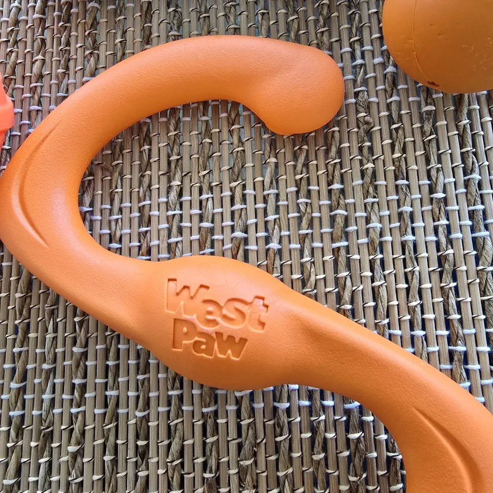 Lot of Five Dog Toys